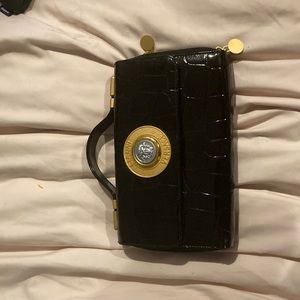 Gianni Versace clutch purse in excellent condition.